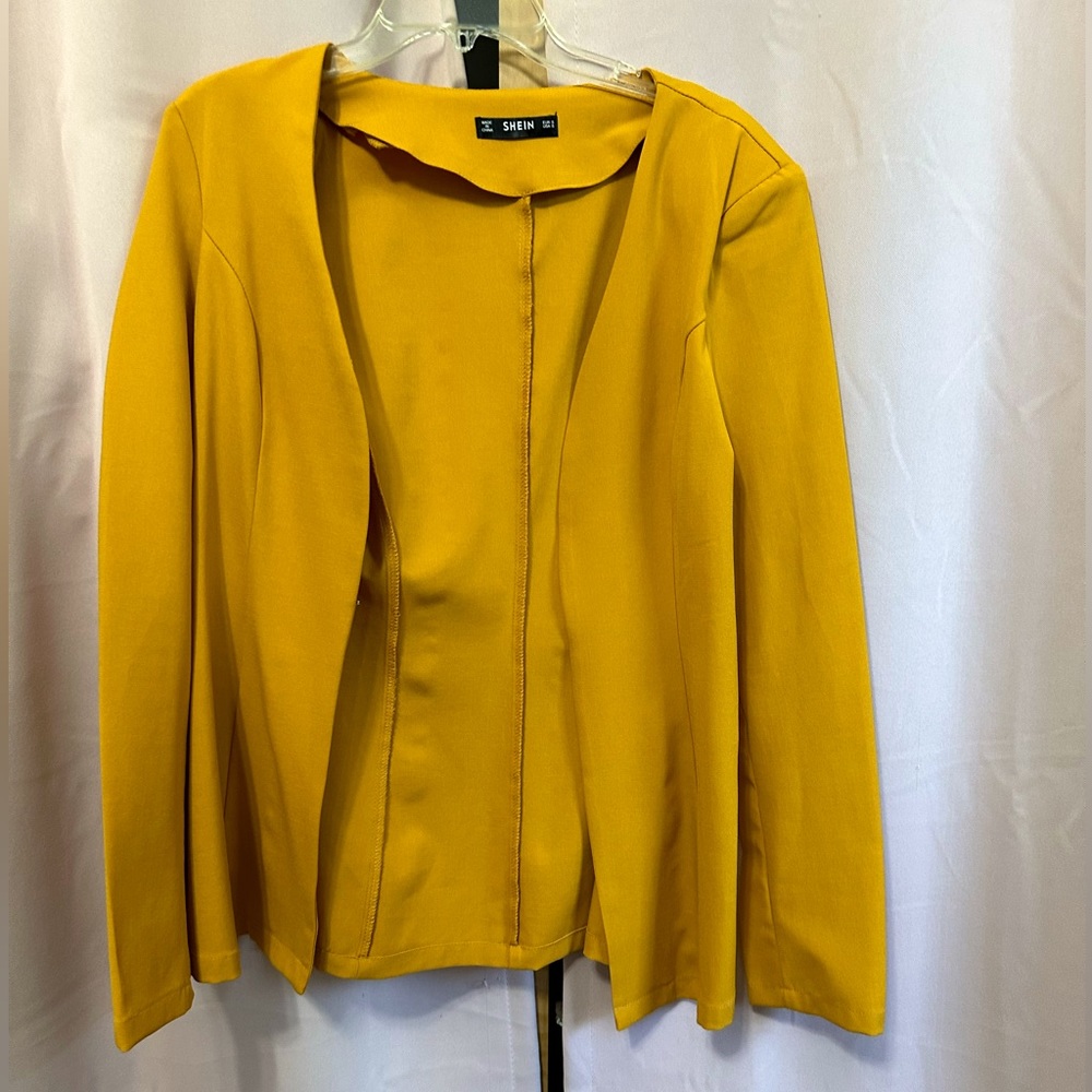 Yellow Blazer